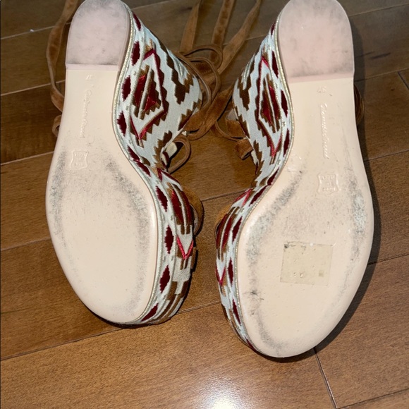 ❤️Gianvito Rossi size 7 wedges- offers welcomed!!!!!❤️ - Picture 12 of 14